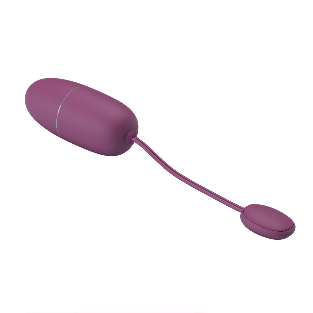 Pretty Love NYMPH App Controlled Egg Vibrator PURPLE - Image 4