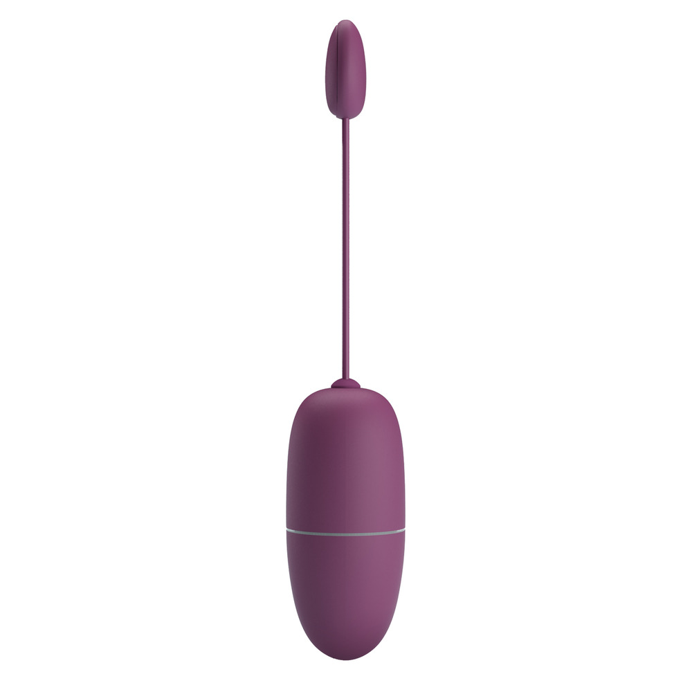 Pretty Love NYMPH App Controlled Egg Vibrator PURPLE - Image 5