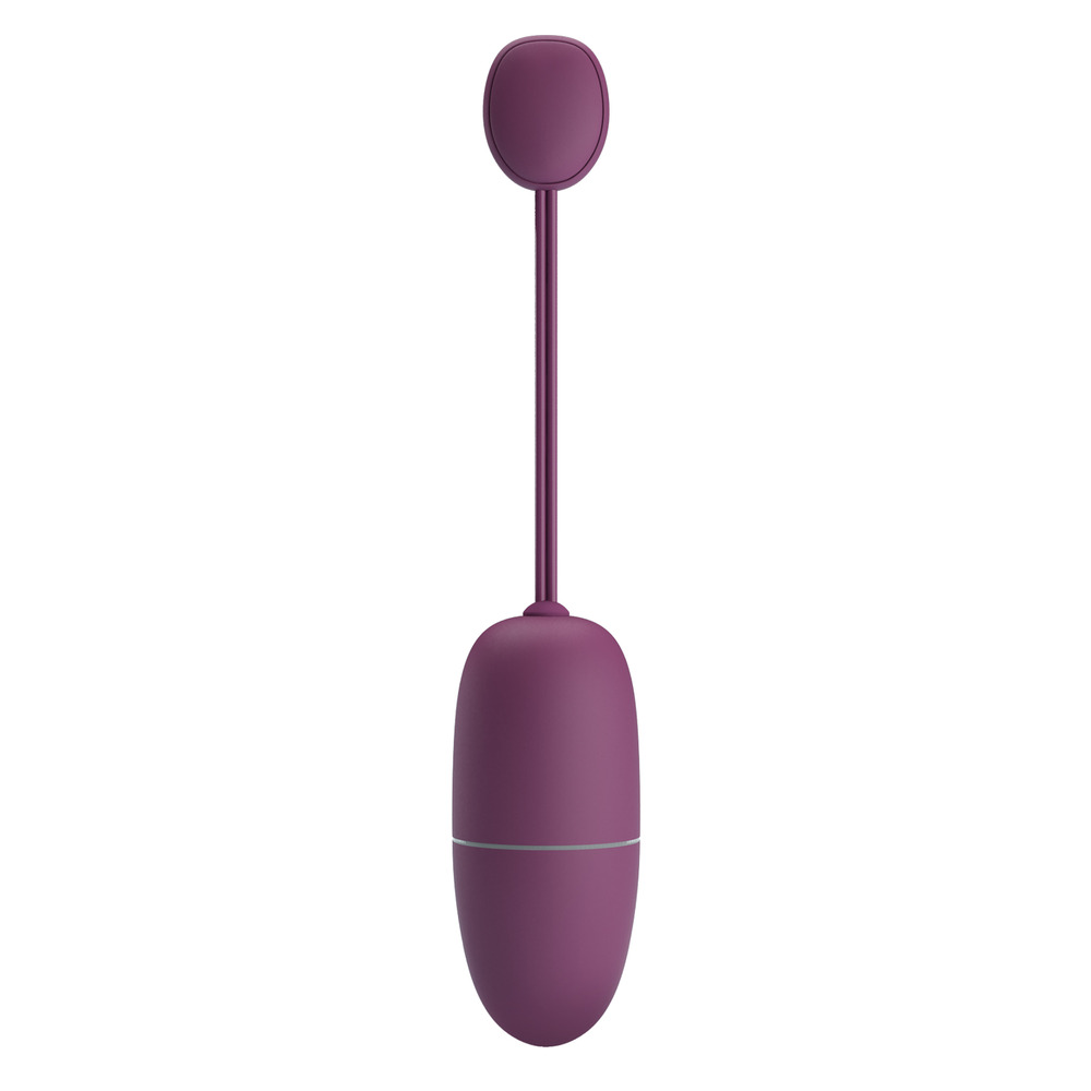 Pretty Love NYMPH App Controlled Egg Vibrator PURPLE - Image 6