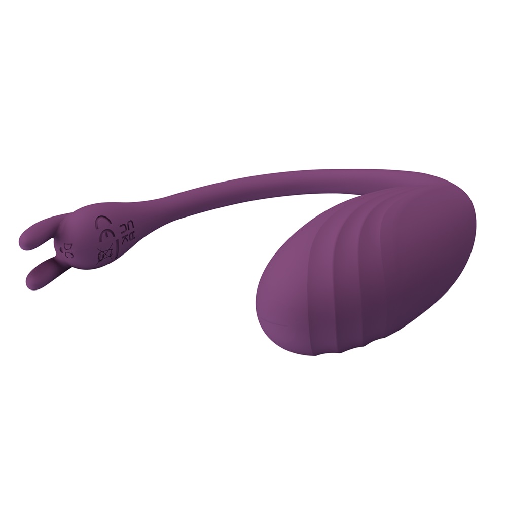 PRETTY LOVE Catalina Vibrating Egg with APP Purple - Image 4
