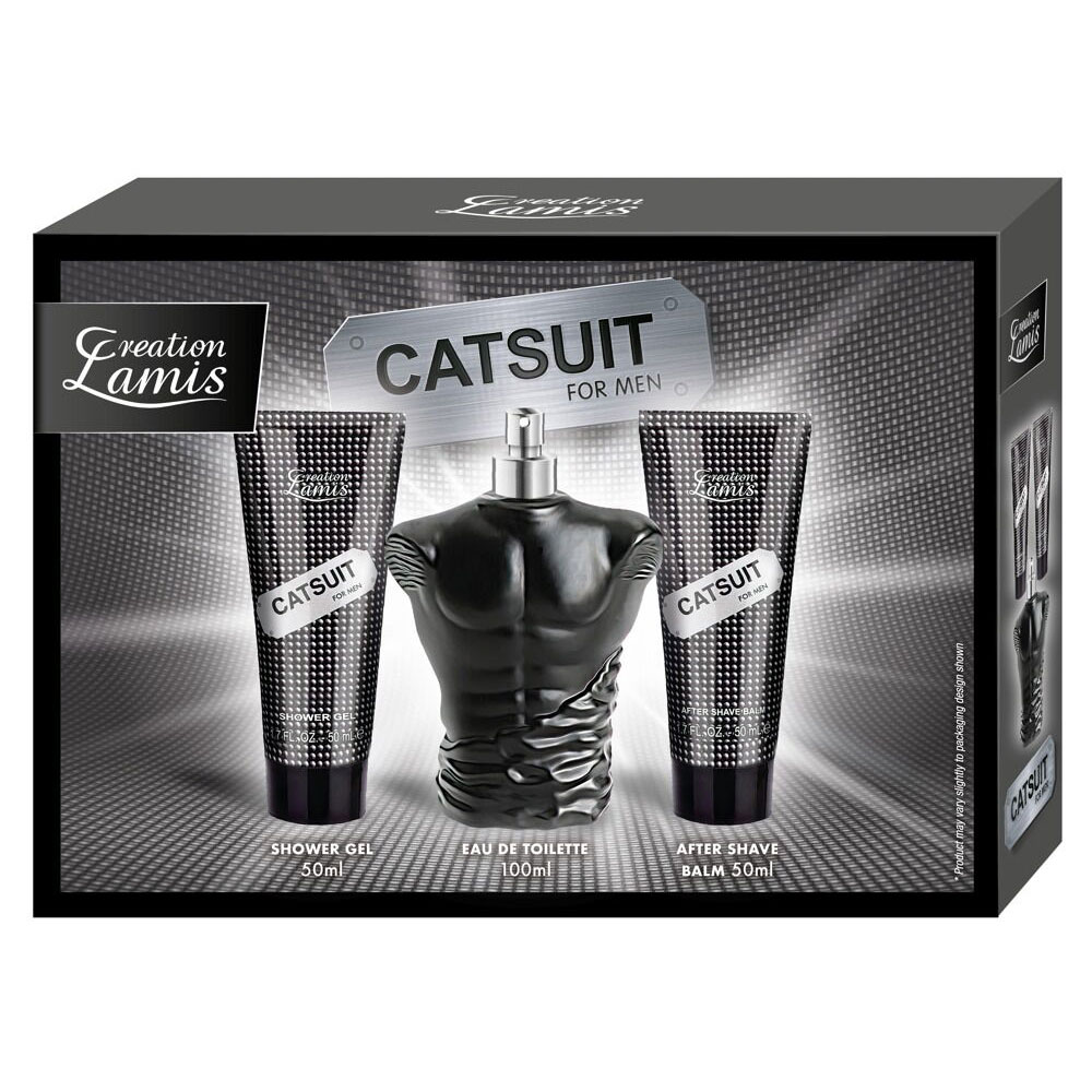Catsuit for Men 3pc Gift Set - Image 2