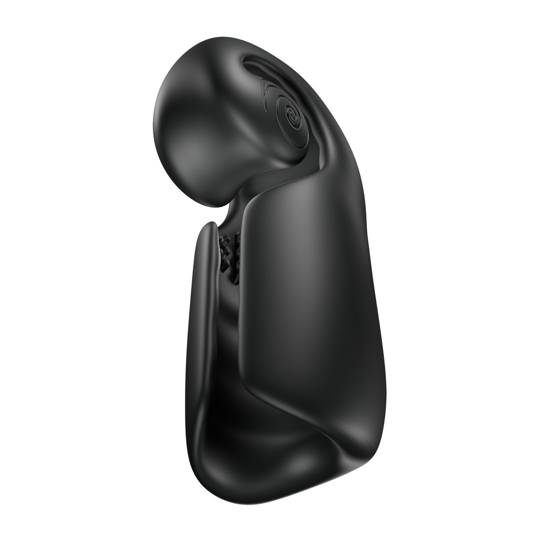 Snail Vibe EVO men masturbator Black - Image 4