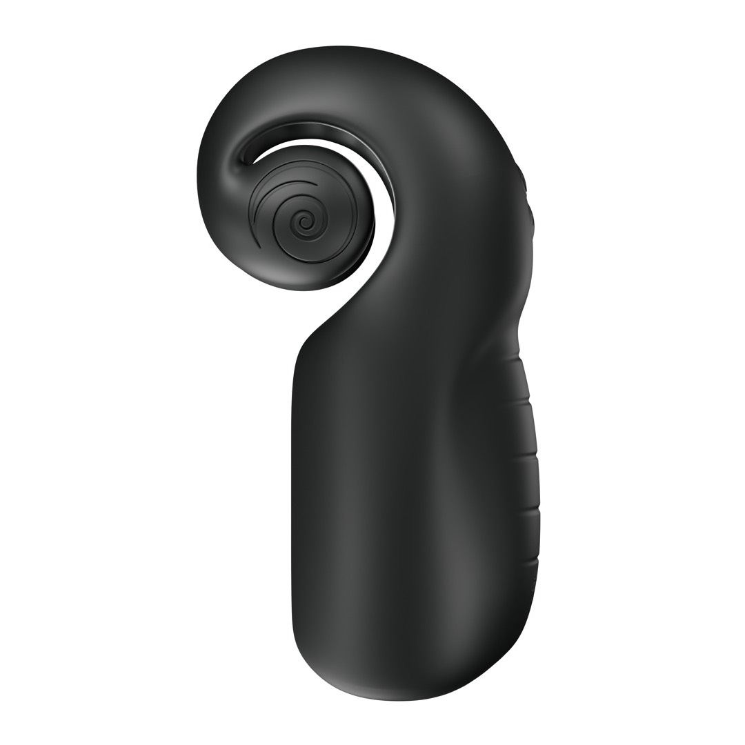 Snail Vibe EVO men masturbator Black - Image 6