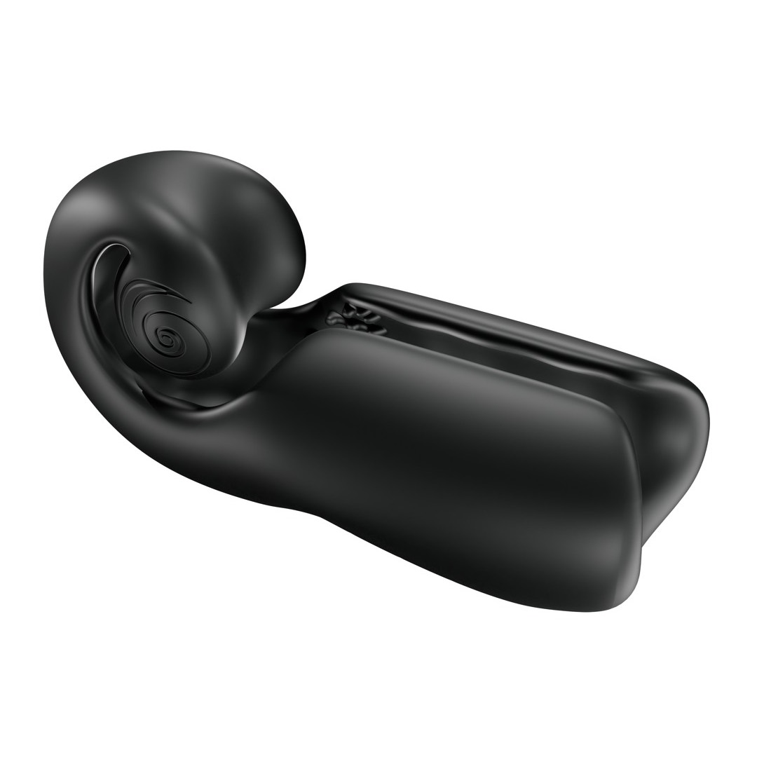 Snail Vibe EVO men masturbator Black - Image 2