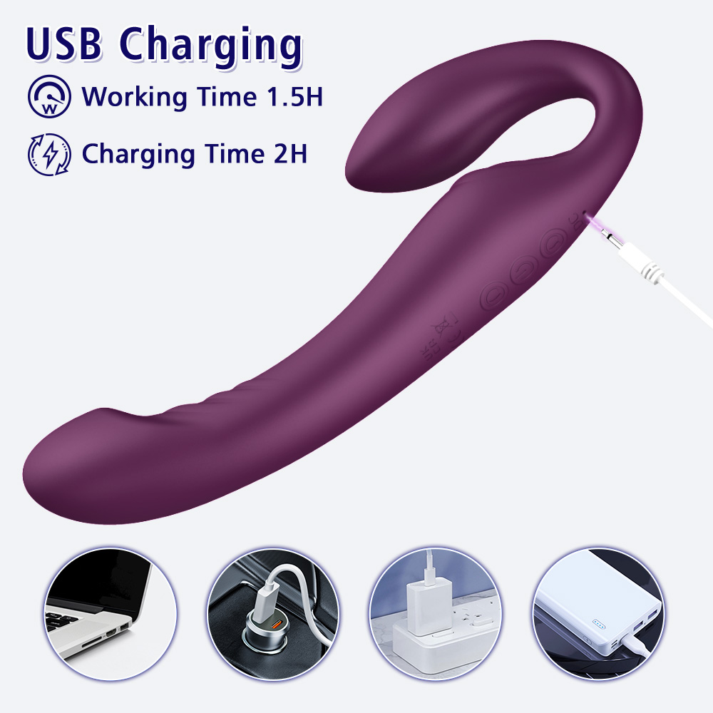 TOYBOX Road Rider Strapless vibrating strap-on - Image 3