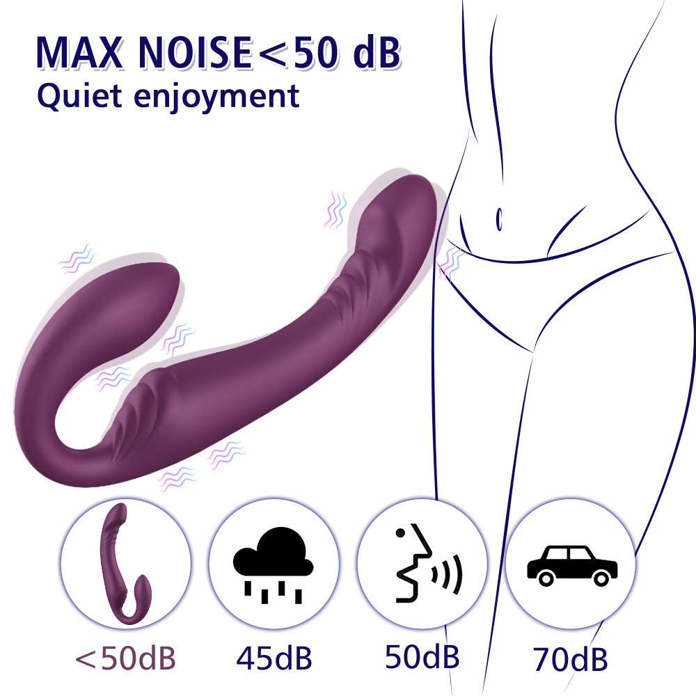 TOYBOX Road Rider Strapless vibrating strap-on - Image 4