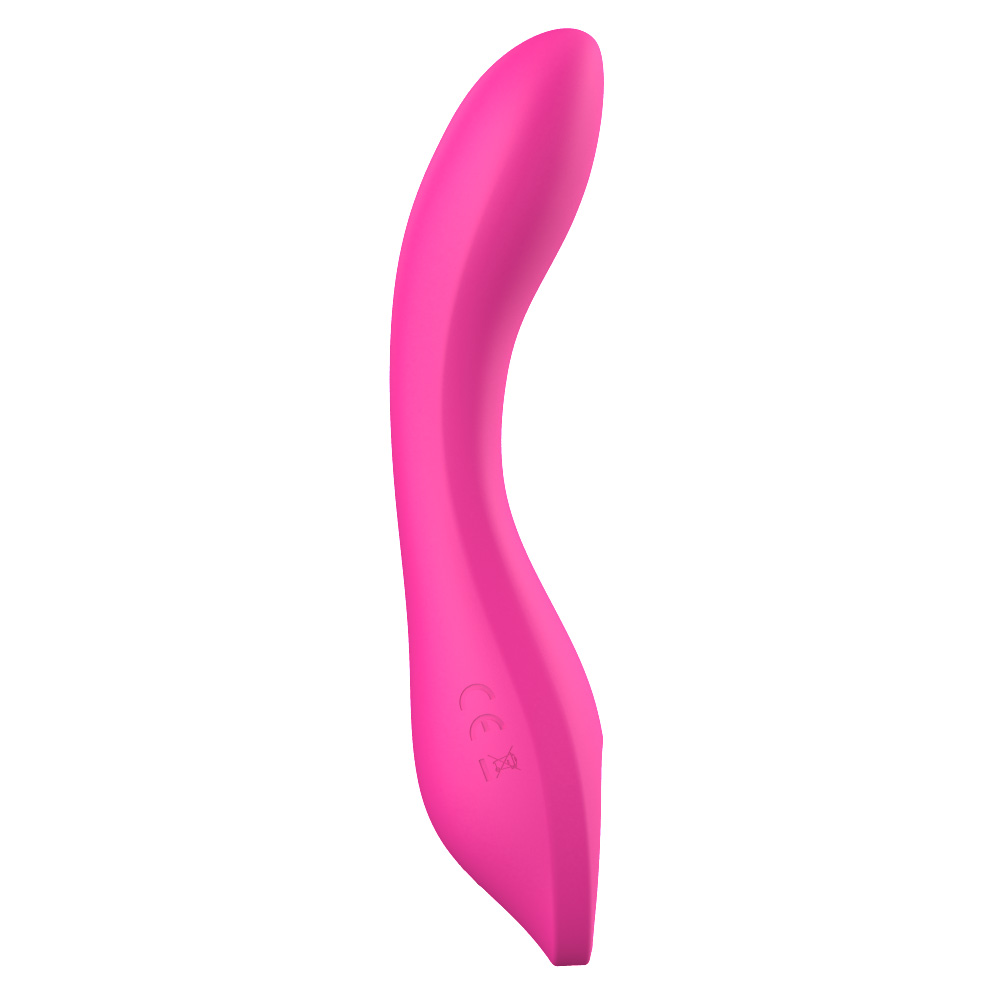 PINK CANDY Anal and G-spot classic vibrator 21 cm - Image 4
