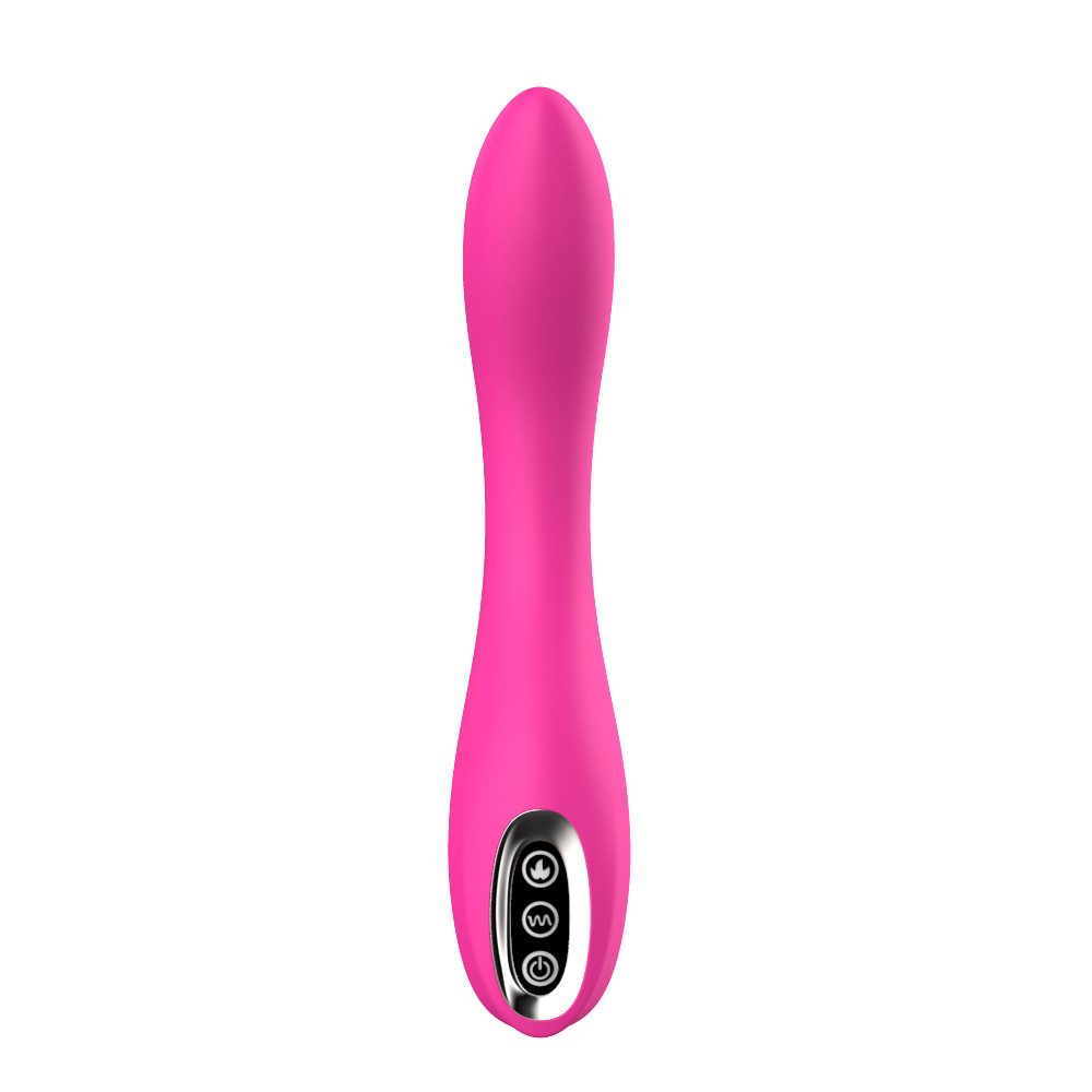 PINK CANDY Anal and G-spot classic vibrator 21 cm - Image 3