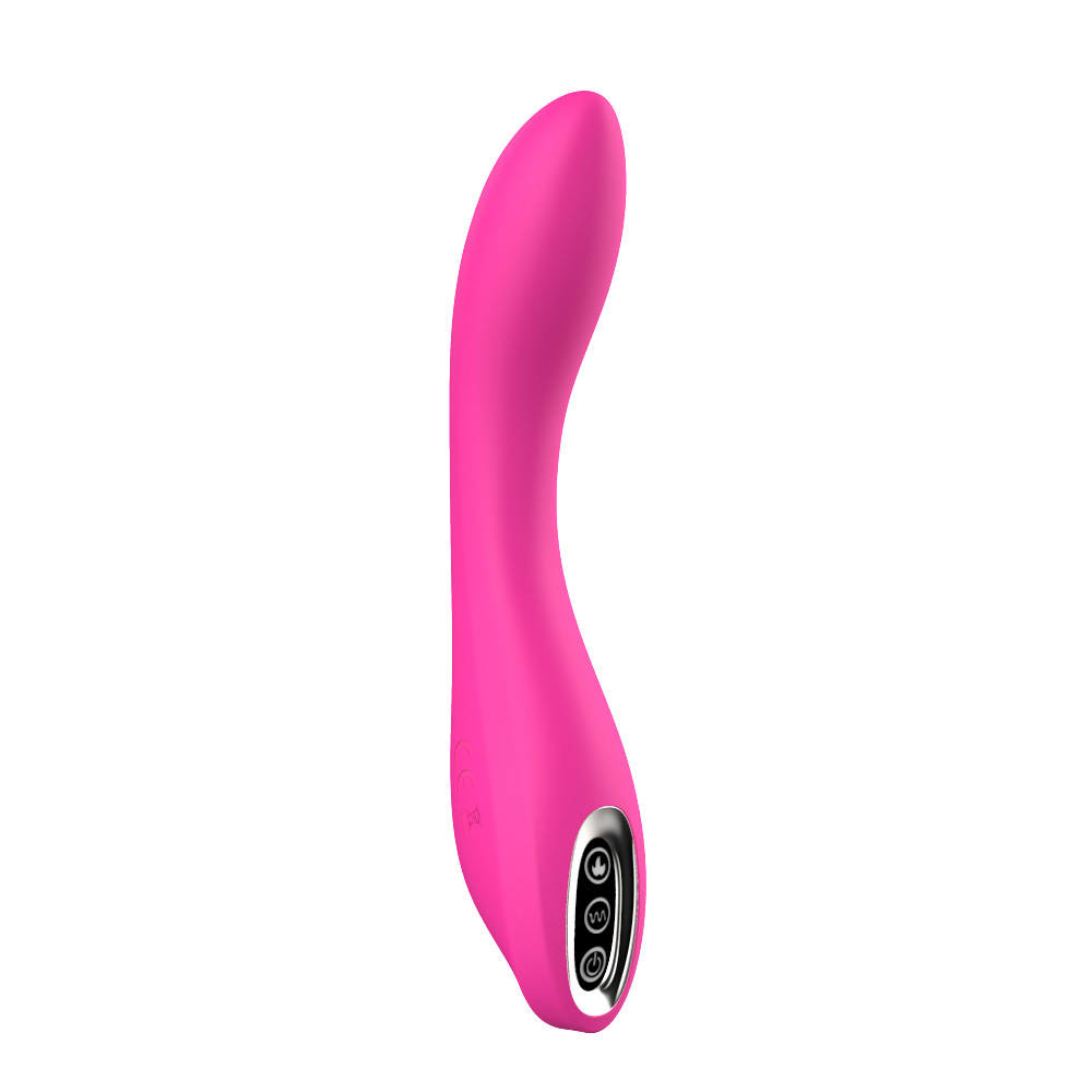 PINK CANDY Anal and G-spot classic vibrator 21 cm - Image 5