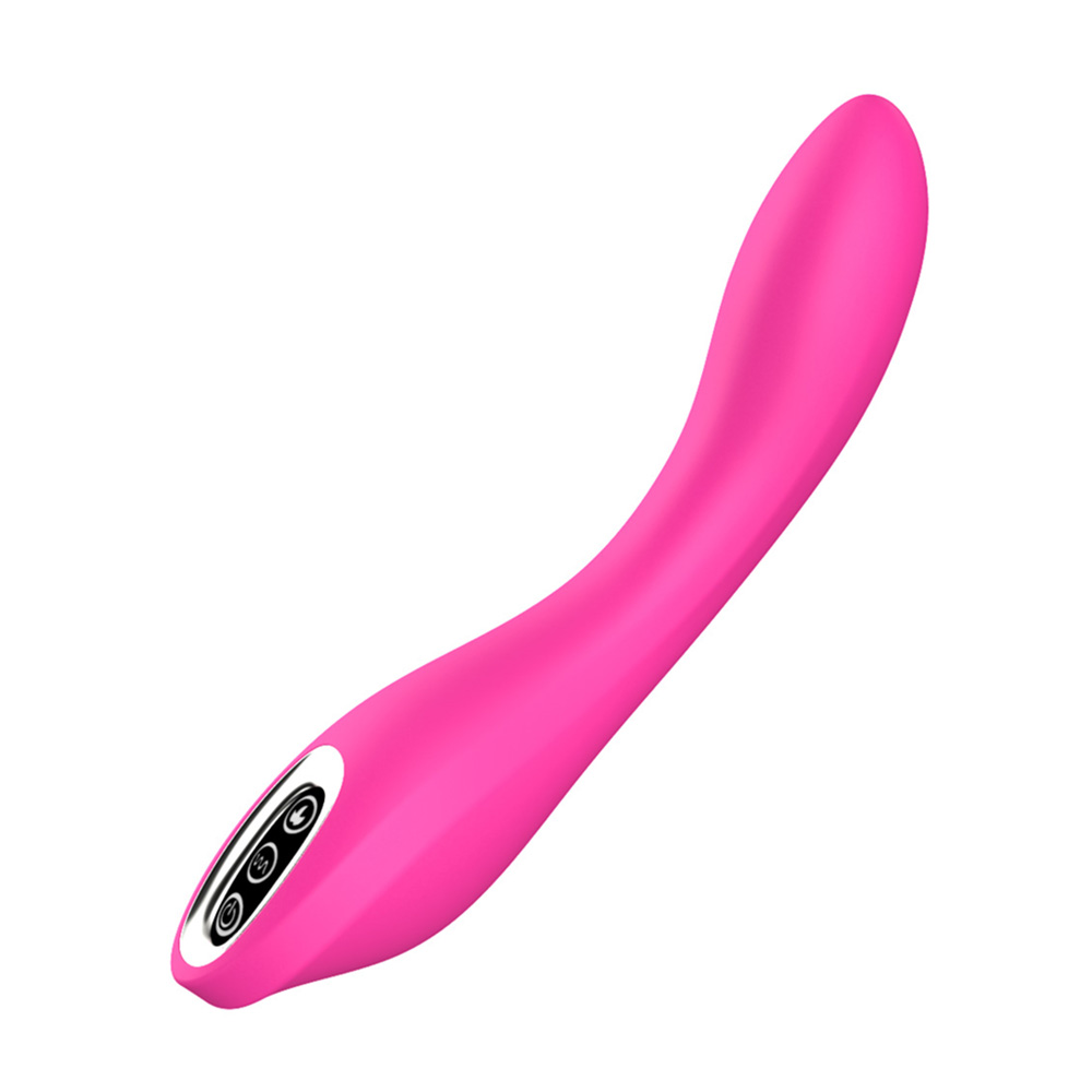 PINK CANDY Anal and G-spot classic vibrator 21 cm - Image 2