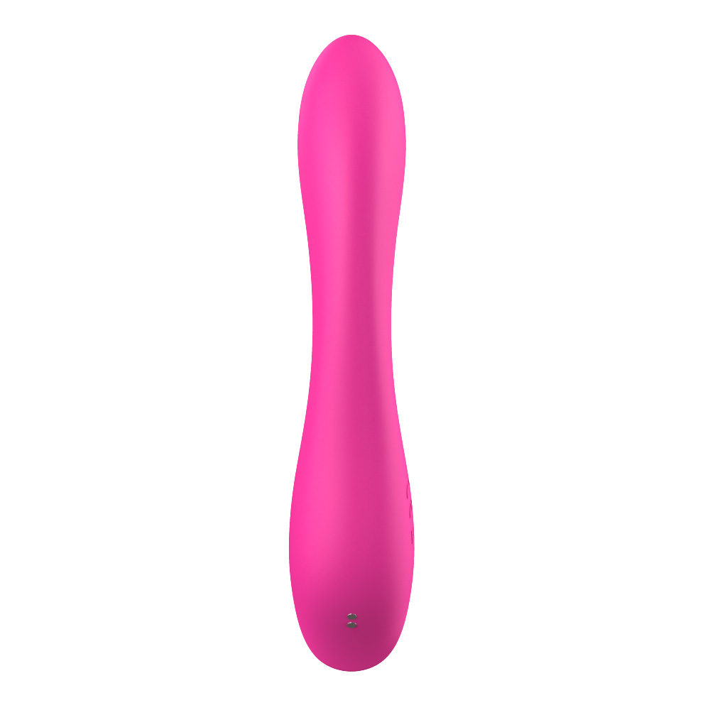 PINK CANDY Anal and G-spot classic vibrator 21 cm - Image 6