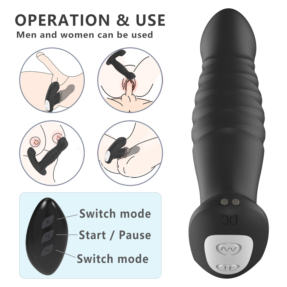 AssMazing Thrusting Prostate massager with remote control - Image 4