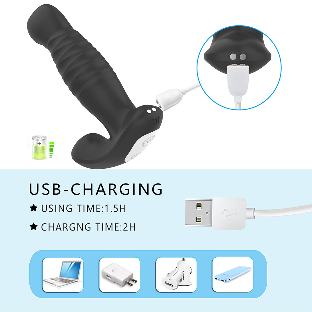 AssMazing Thrusting Prostate massager with remote control - Image 7