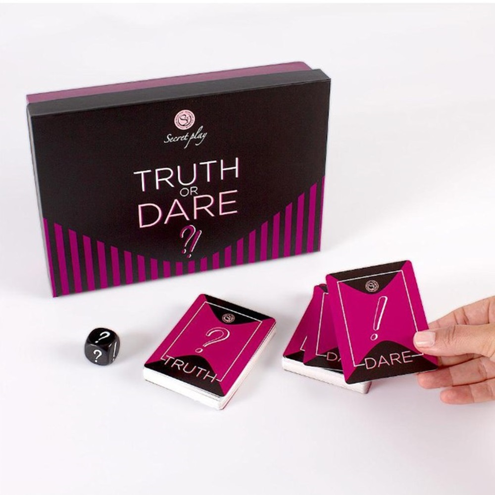 Secret Play Truth or Dare card game - Image 4