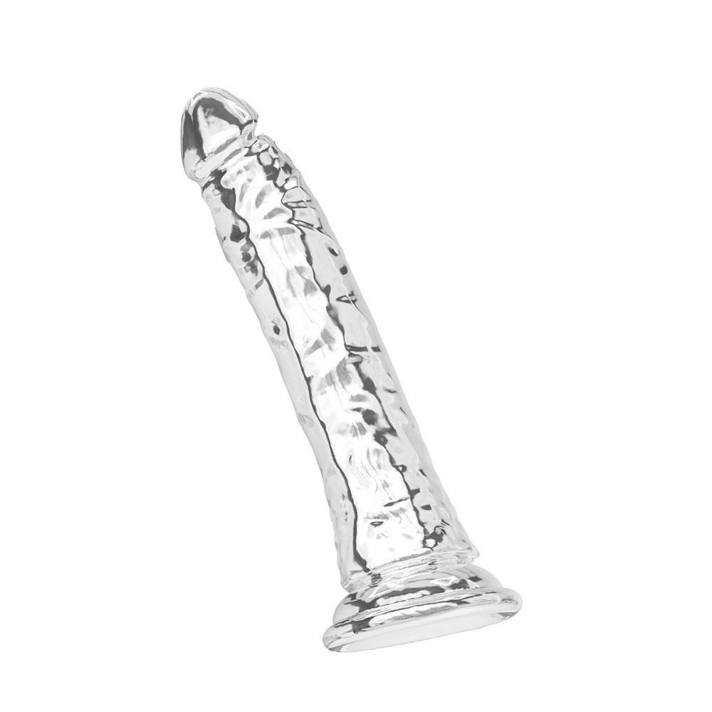 ToyJoy Dildo 24x4.5 cm TRANSPARENT - Image 3