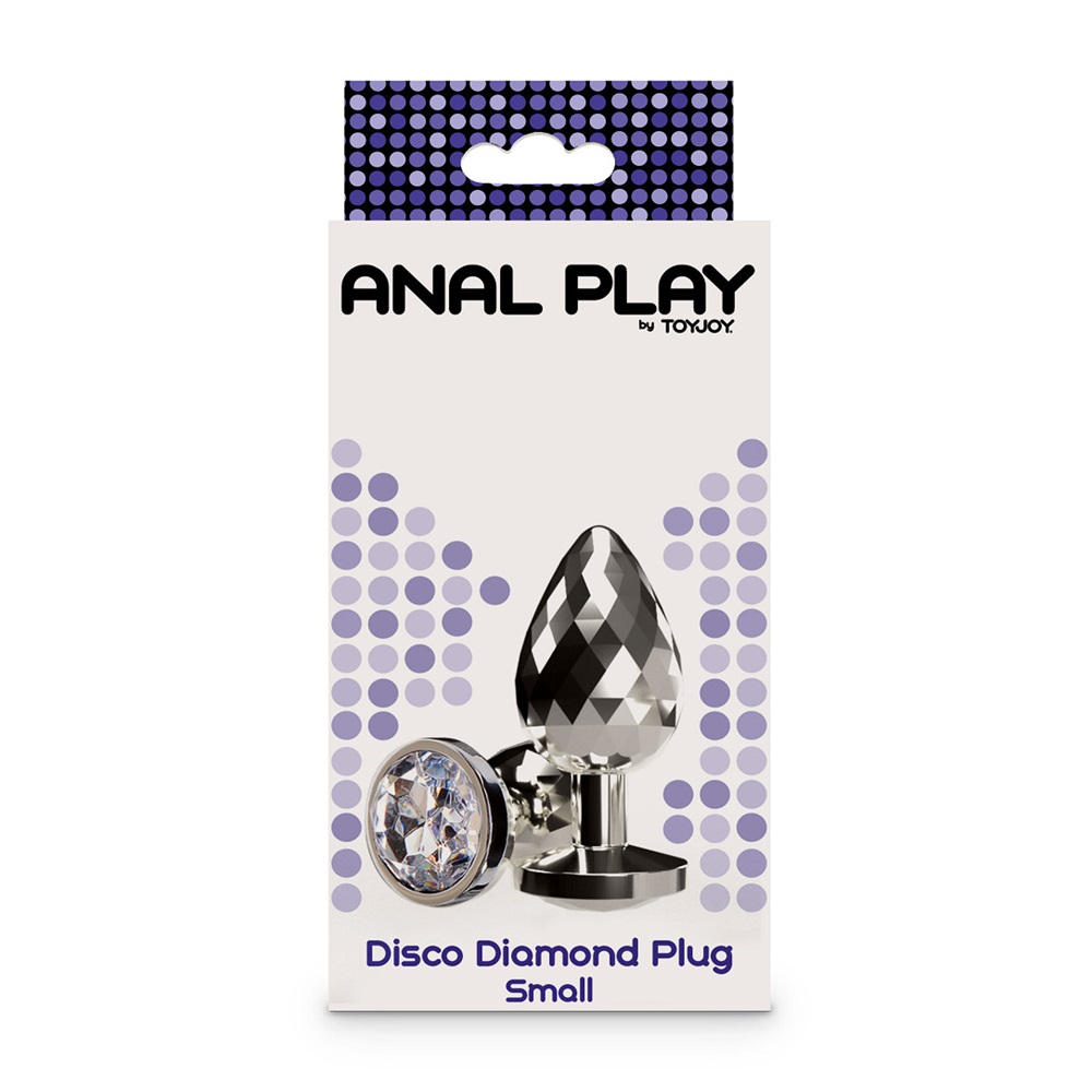 ToyJoy Anal Play Disco Diamond Plug Small - Image 2
