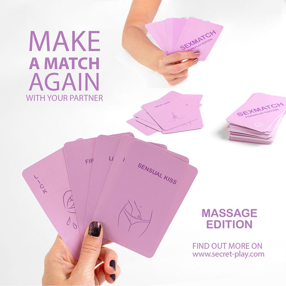 Secret Play Sexmatch Foreplay Edition for couples - Image 4