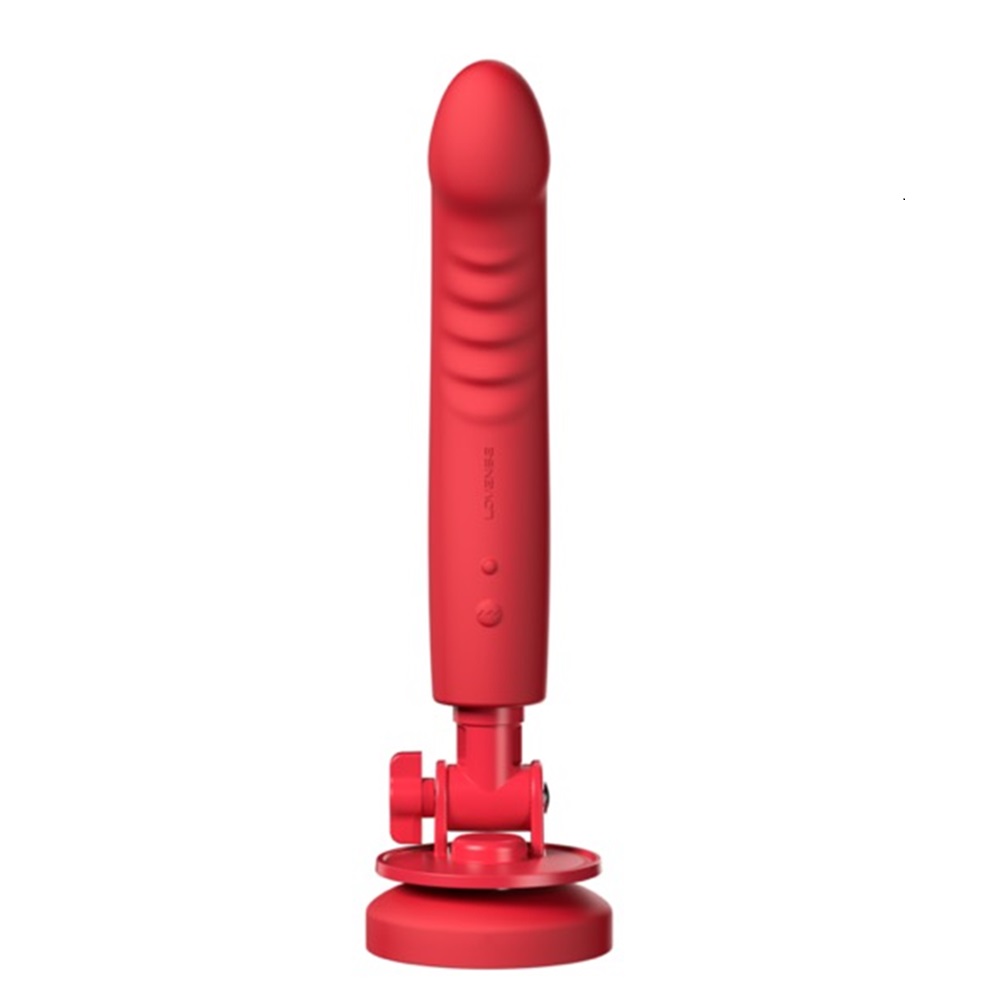 Lovense Mission 2 Vibrating dildo with suction cup - Image 3
