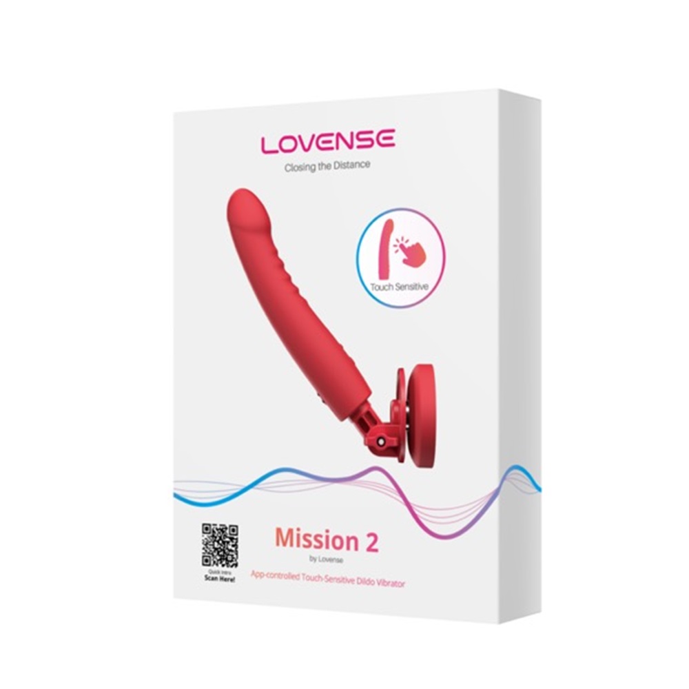 Lovense Mission 2 Vibrating dildo with suction cup - Image 6