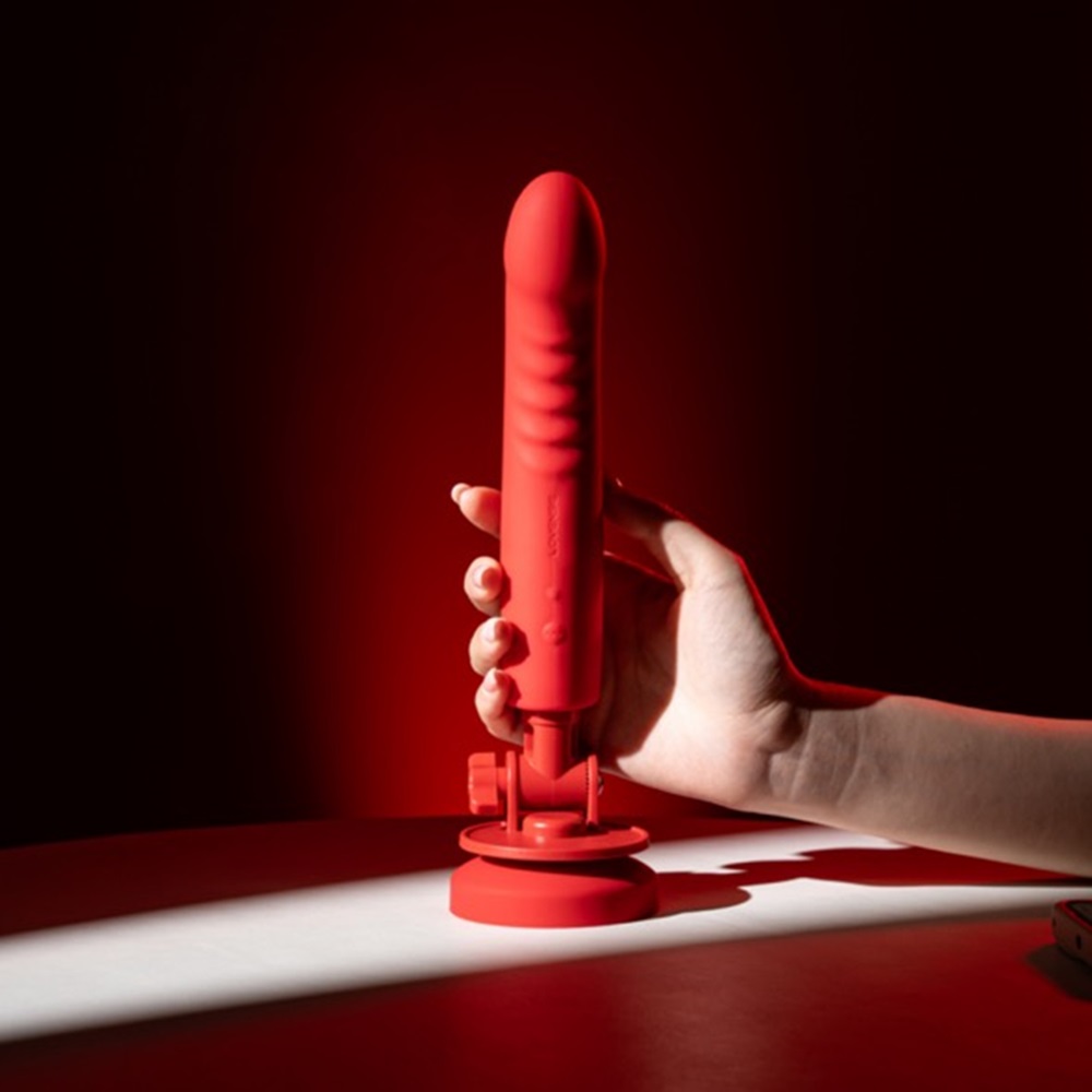 Lovense Mission 2 Vibrating dildo with suction cup - Image 7