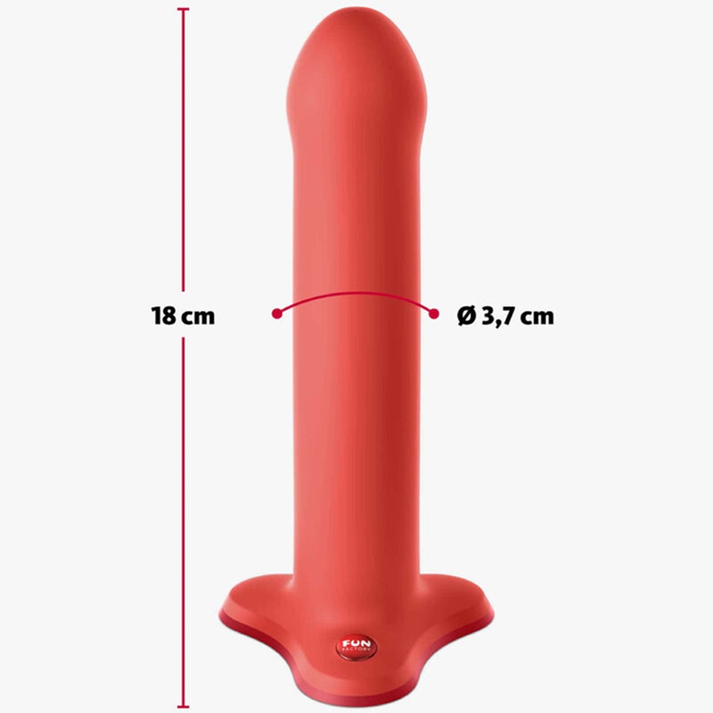 Fun Factory Magnum Dildo Flashy Coral - Image 2