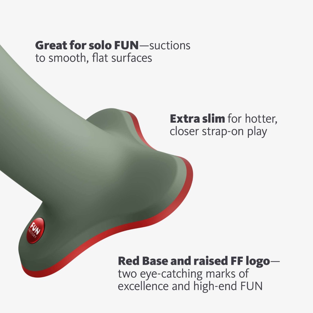 Fun Factory Magnum Dildo Wild Olive - Image 4