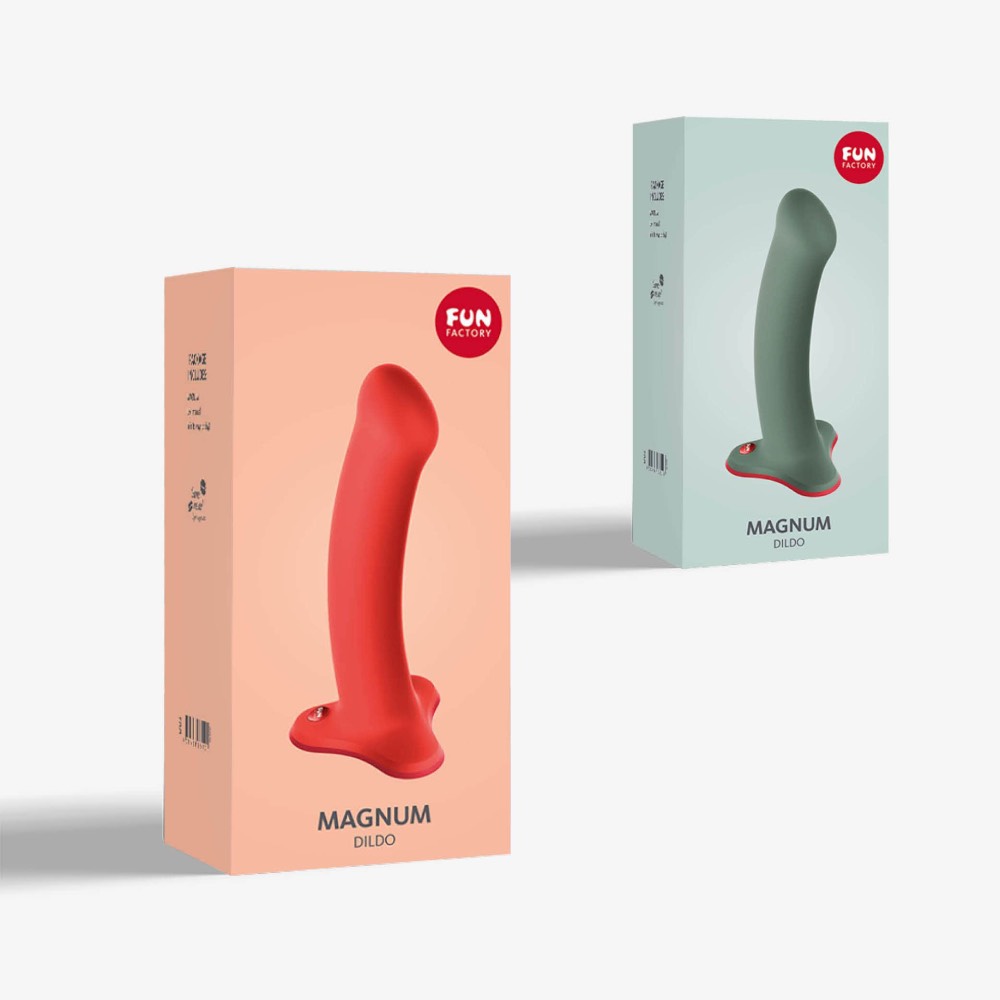 Fun Factory Magnum Dildo Wild Olive - Image 2
