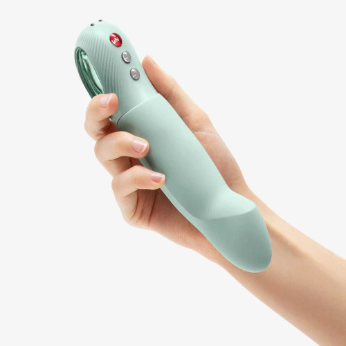 Fun Factory Stronic G Forte Pulsator Sage Green - Image 2