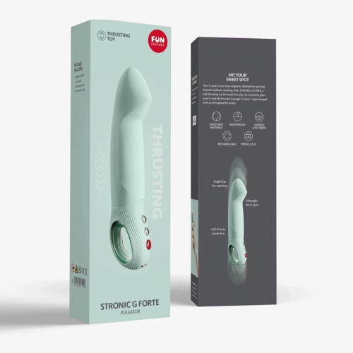 Fun Factory Stronic G Forte Pulsator Sage Green - Image 7