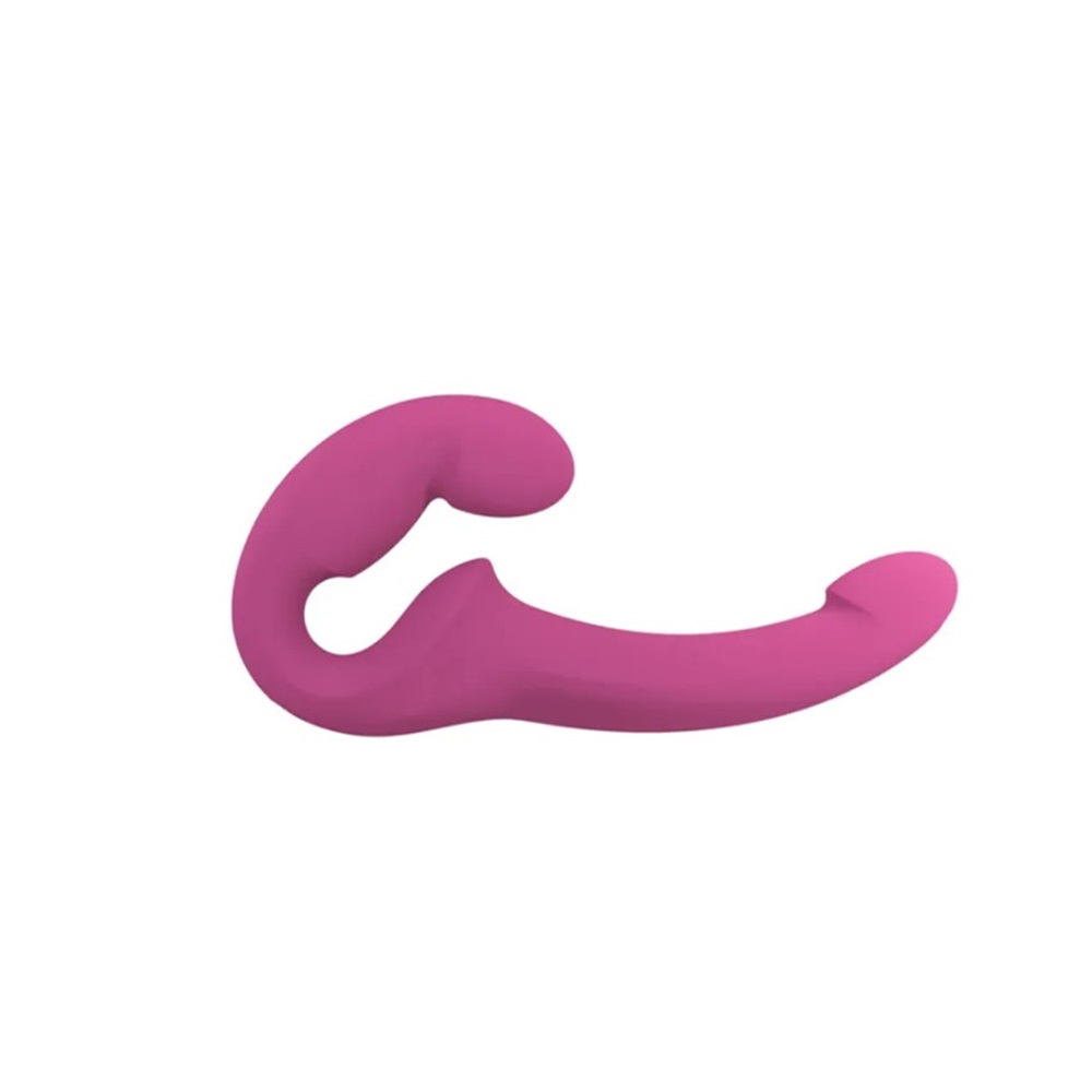 Fun Factory Share Lite Flexible double dildo for 2 BLACKBERRY - Image 3