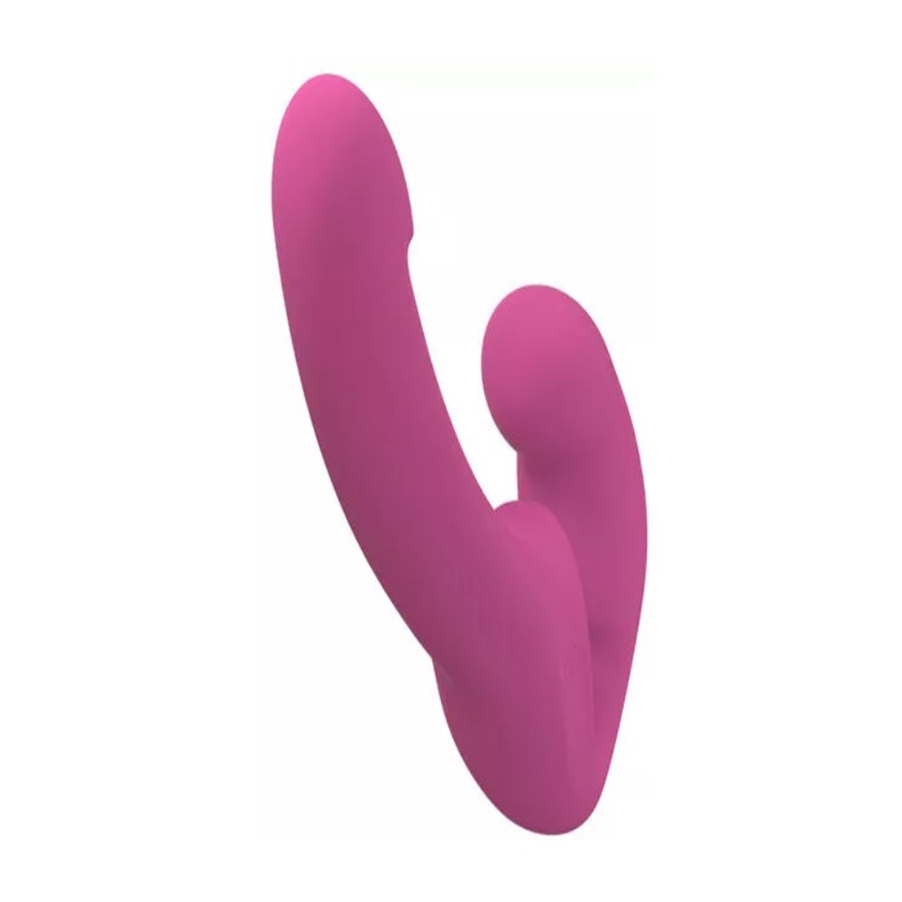Fun Factory Share Lite Flexible double dildo for 2 BLACKBERRY - Image 4