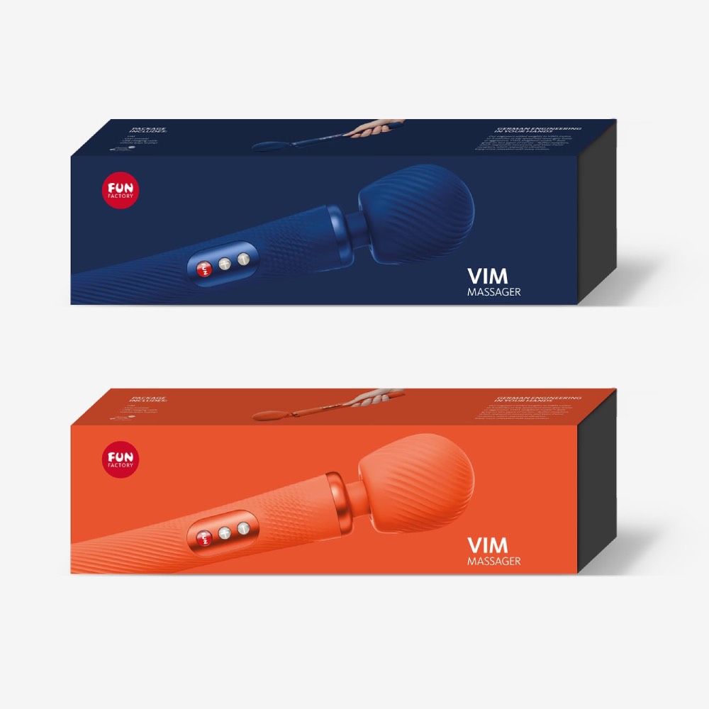 Fun Factory Vim Wand Massager Orange - Image 2