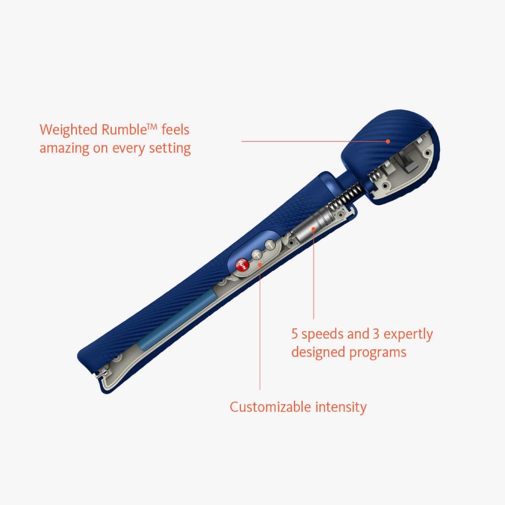 Fun Factory Vim Wand Massager Orange - Image 5