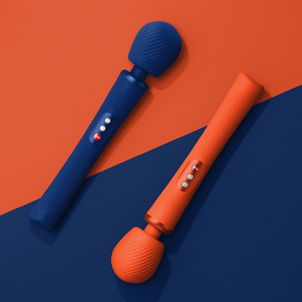 Fun Factory Vim Wand Massager Orange - Image 7
