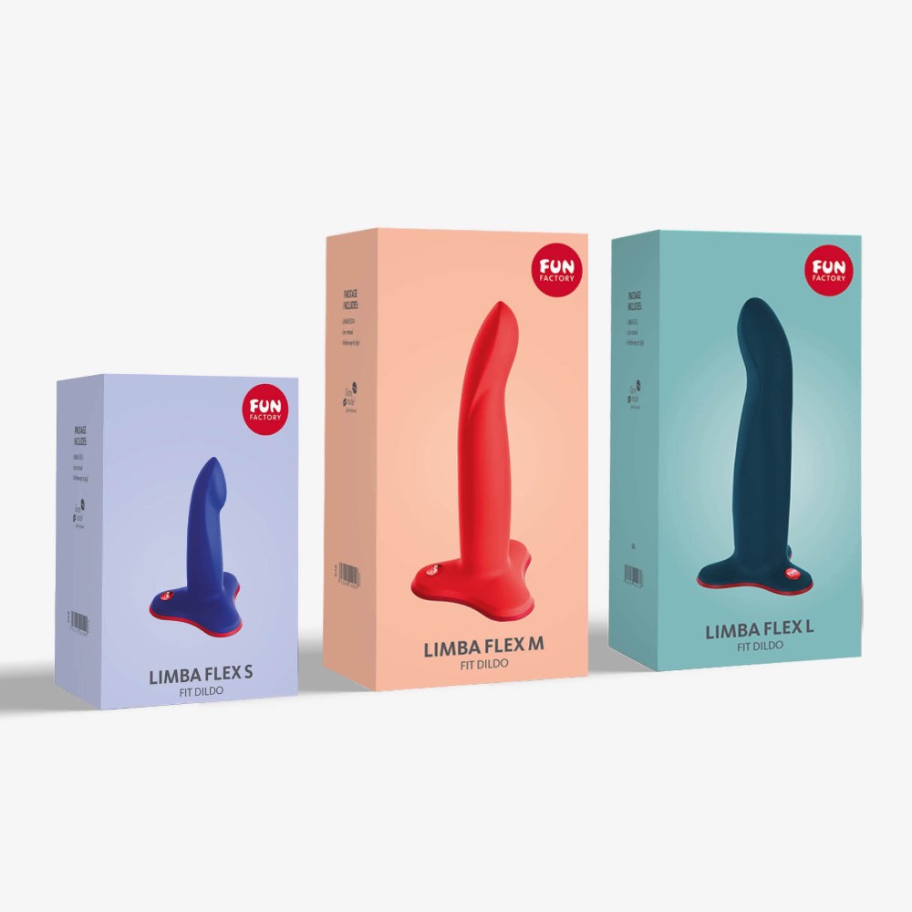 Fun Factory Limba Flex Bendable Dildo Large - Image 4