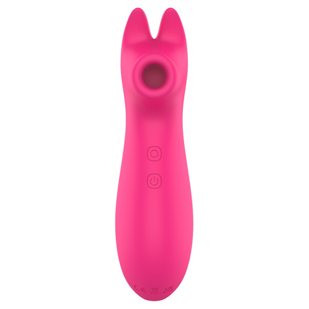 TOYBOX Foxy Lady Double sided Vibrator PINK - Image 2