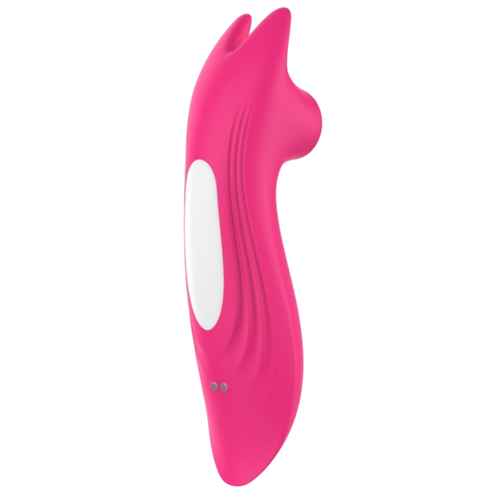 TOYBOX Foxy Lady Double sided Vibrator PINK - Image 4