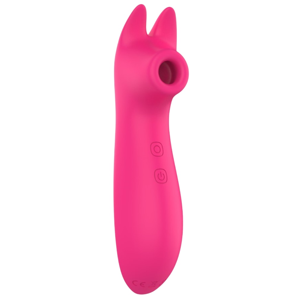 TOYBOX Foxy Lady Double sided Vibrator PINK - Image 5