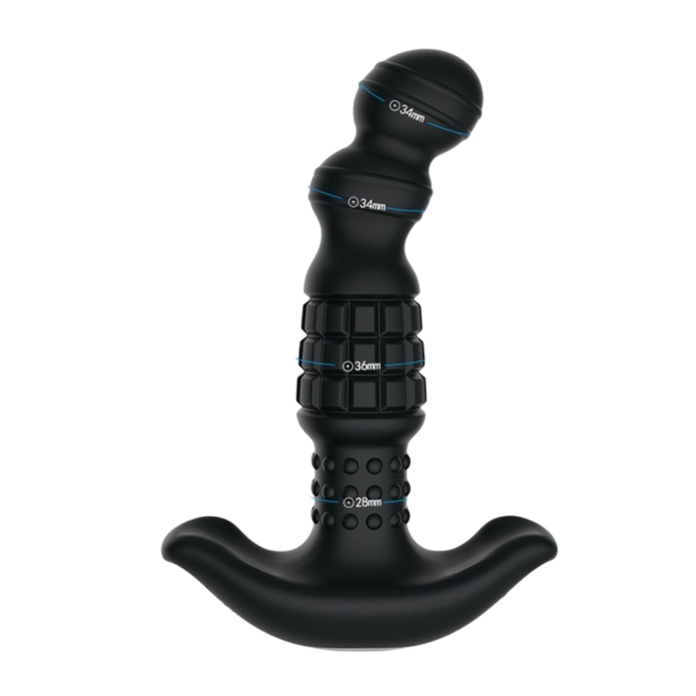 TOYBOX Power Pearls vibrating and rotating prostate massager - Image 2