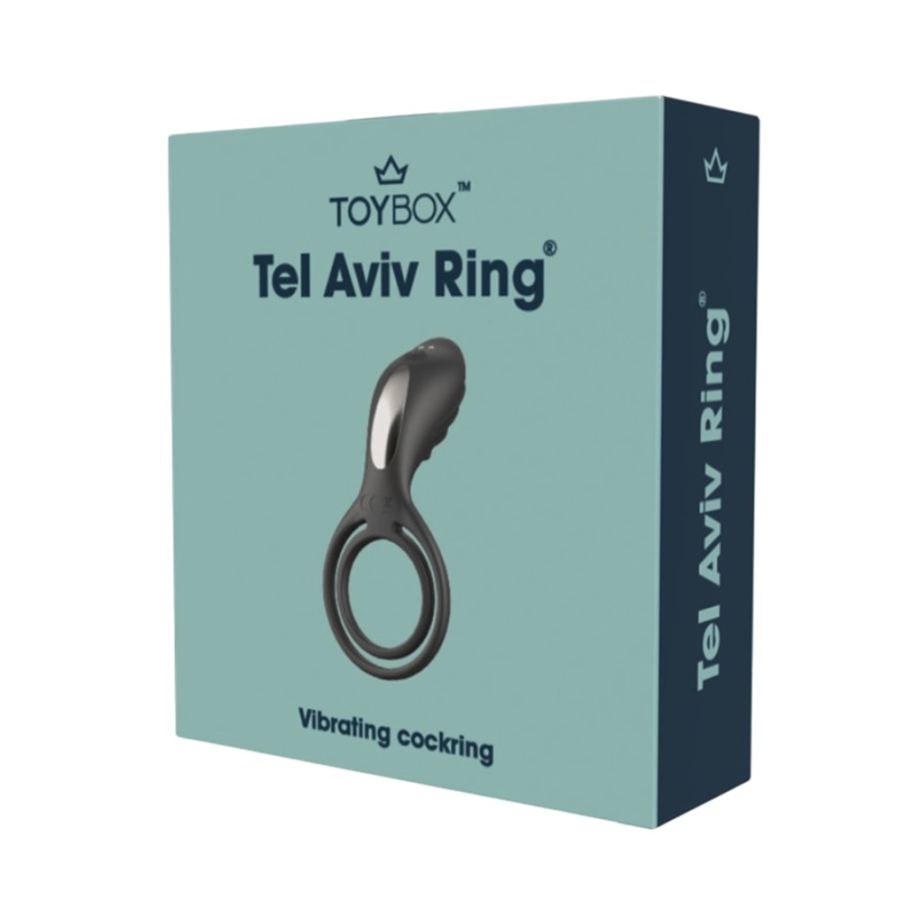 TOYBOX Tel Aviv Ring vibrating penis ring - Image 3