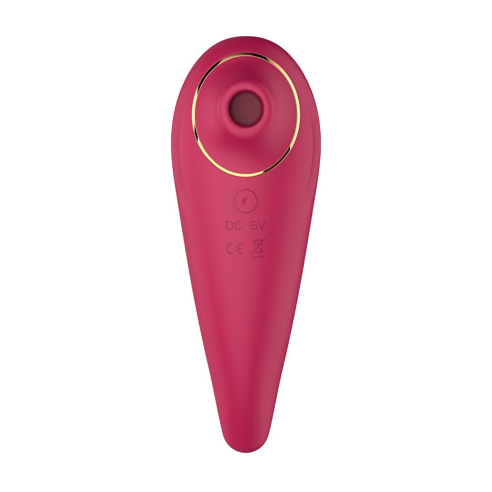 TOYBOX Love Bird clitoral stimulator RED - Image 2
