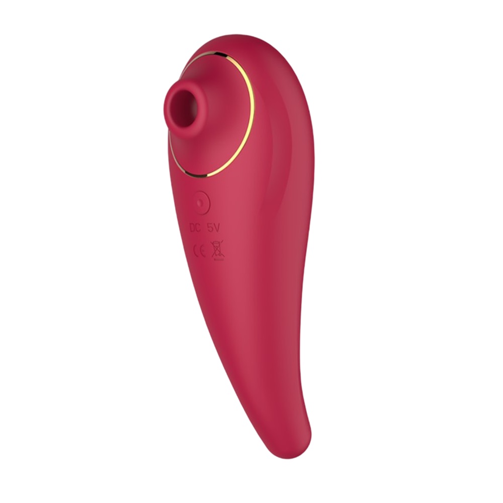 TOYBOX Love Bird clitoral stimulator RED - Image 3