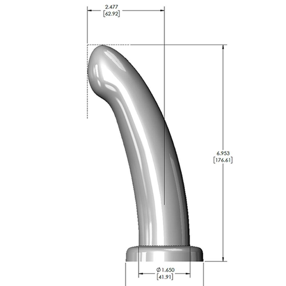 Fleshlight Golden Rose HerSpot Dildo Large - Image 3