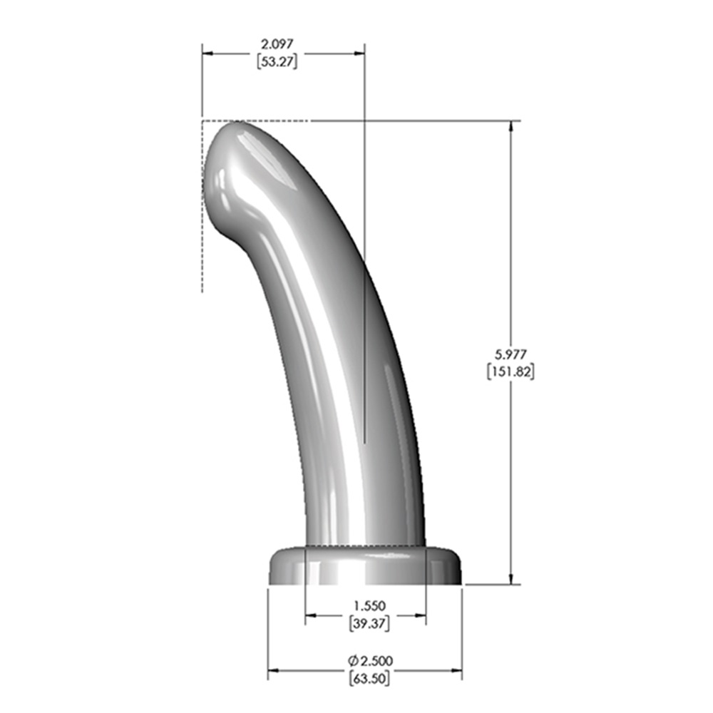 Fleshlight Golden Rose HerSpot Dildo Medium - Image 3