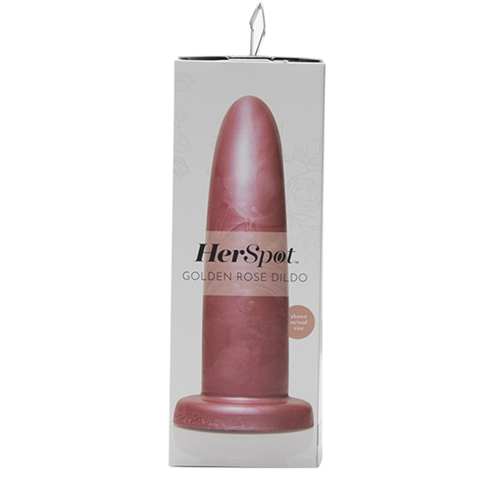 Fleshlight Golden Rose HerSpot Dildo Medium - Image 6