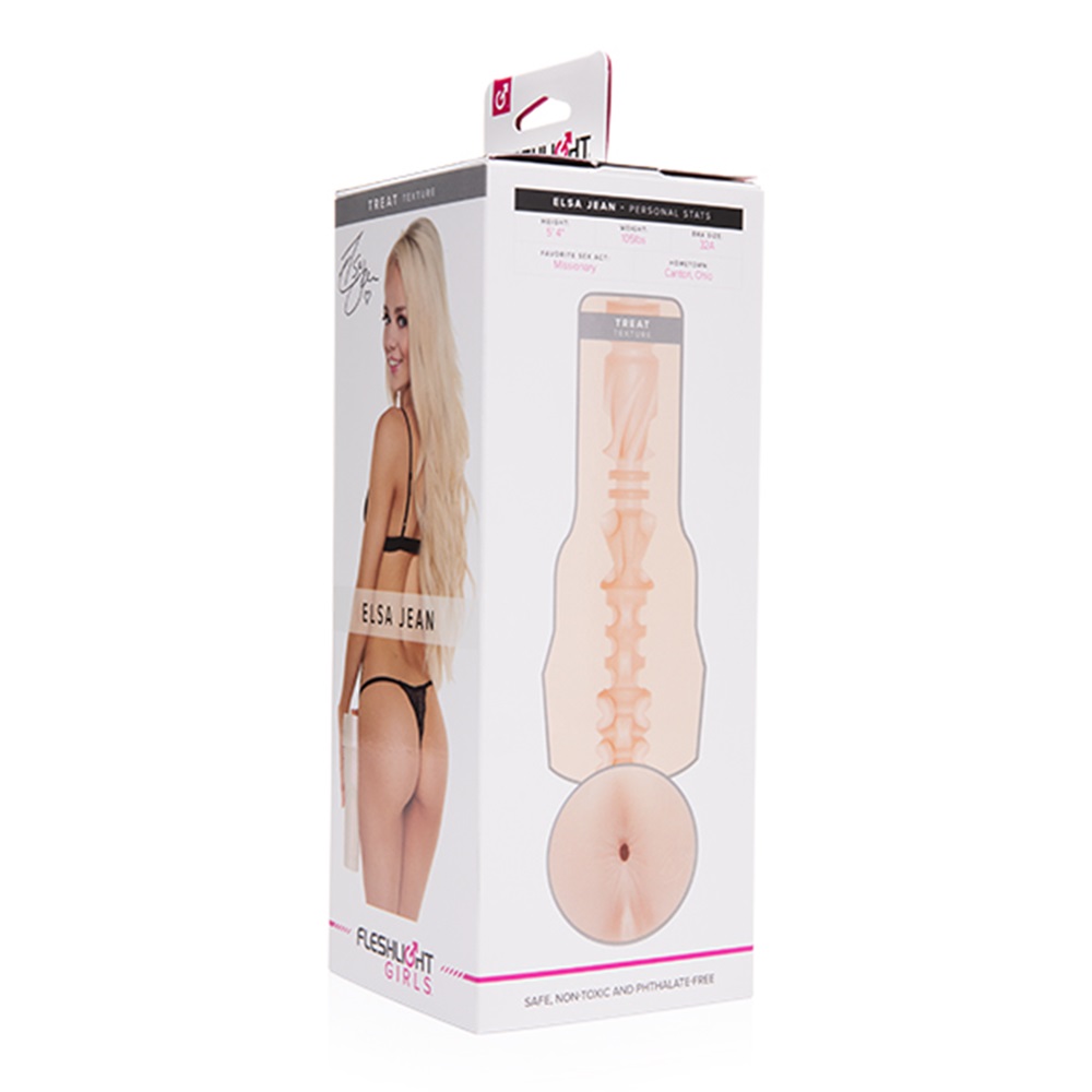 Fleshlight Girls Elsa Jean Treat Butt masturbator - Image 7
