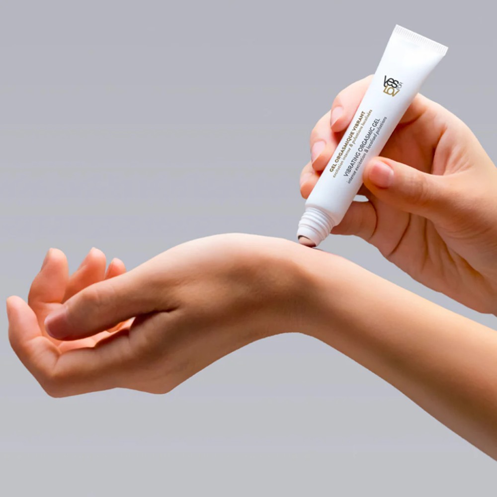 YES for LOVE Orgasmic Vibrating Gel 20ml - Image 2