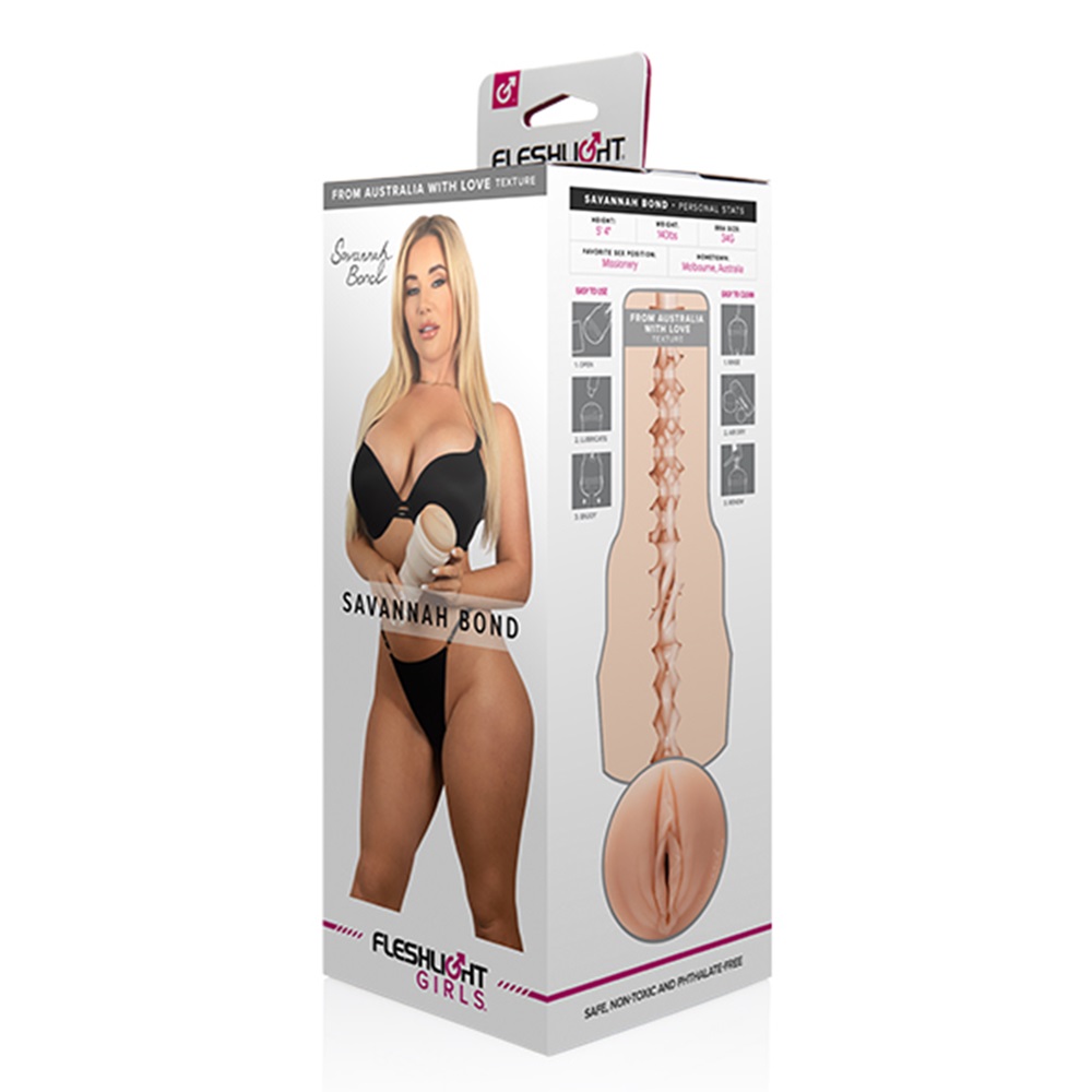 Fleshlight Girls Savannah Bond Lady masturbator - Image 4
