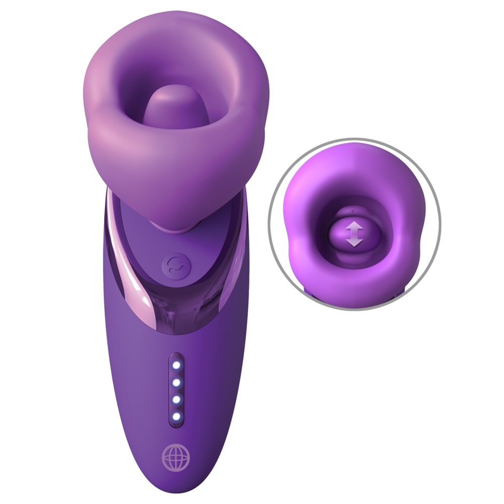 Pipedream Fantasy for her Pleasure Sucker - Image 2