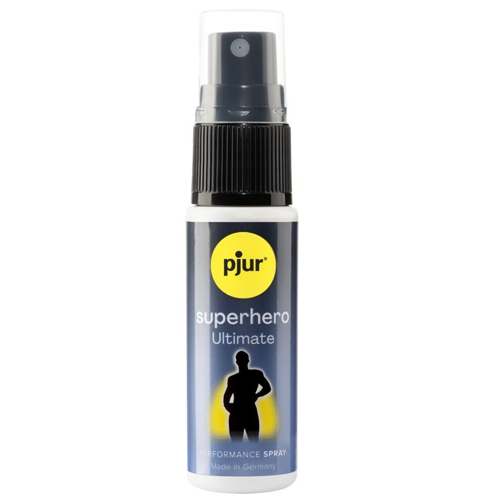 Pjur Superhero Ultimate performance spray 20 ml - Image 2
